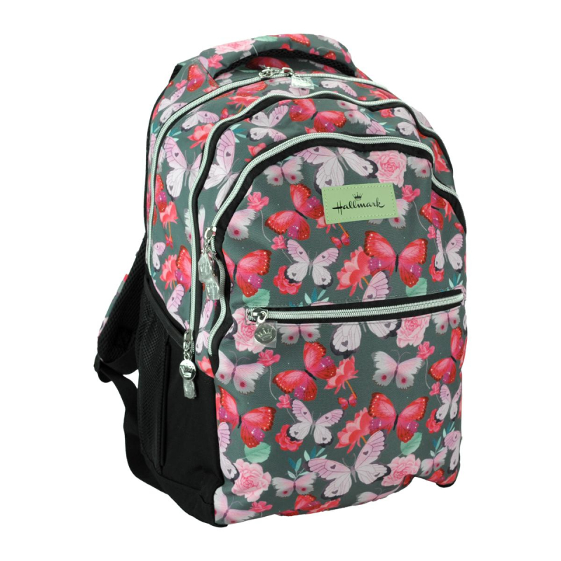 Σχολική Τσάντα (30x28x48) Hallmark Butterfly