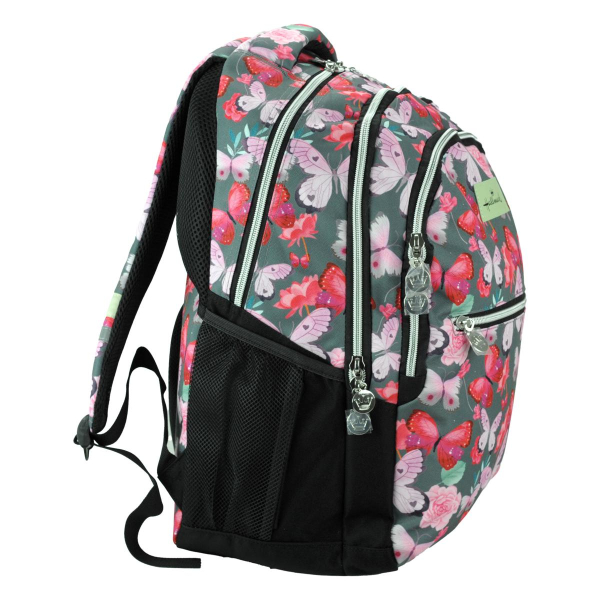 Σχολική Τσάντα (30x28x48) Hallmark Butterfly
