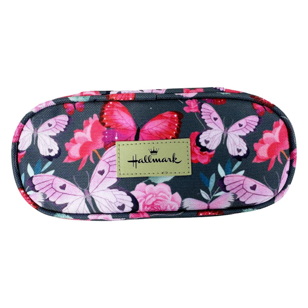 Κασετίνα Διπλή (23x6x10) Hallmark Butterfly