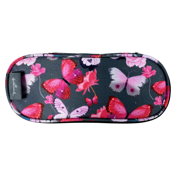 Κασετίνα Διπλή (23x6x10) Hallmark Butterfly