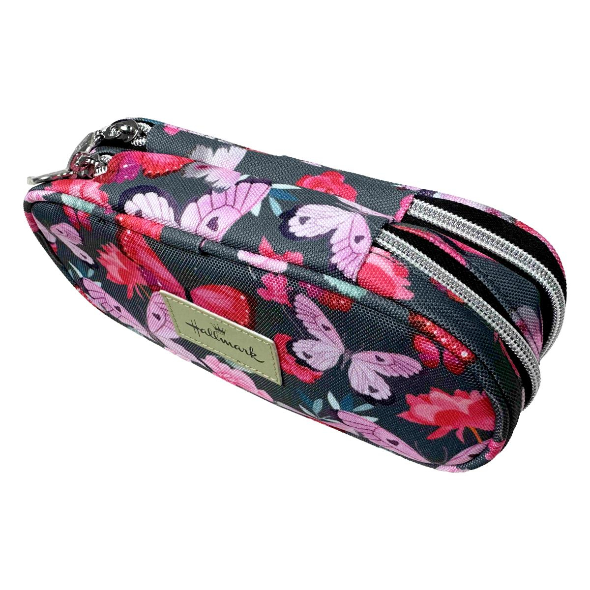 Κασετίνα Διπλή (23X6X10) Hallmark Butterfly Home Παιδικά Σχολείο Σχολικές Κασετίνες Spitishop