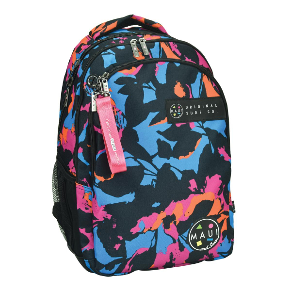 Σχολική Τσάντα (30x28x48) Maui&Sons Leaf Heat