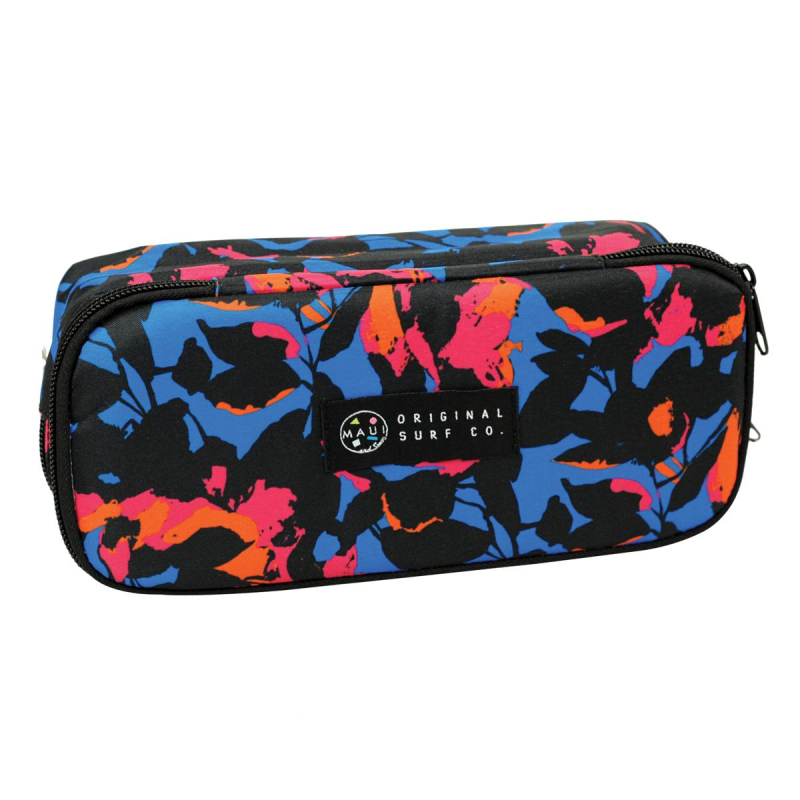 Κασετίνα Διπλή (23x6x10) Maui&Sons Leaf Heat