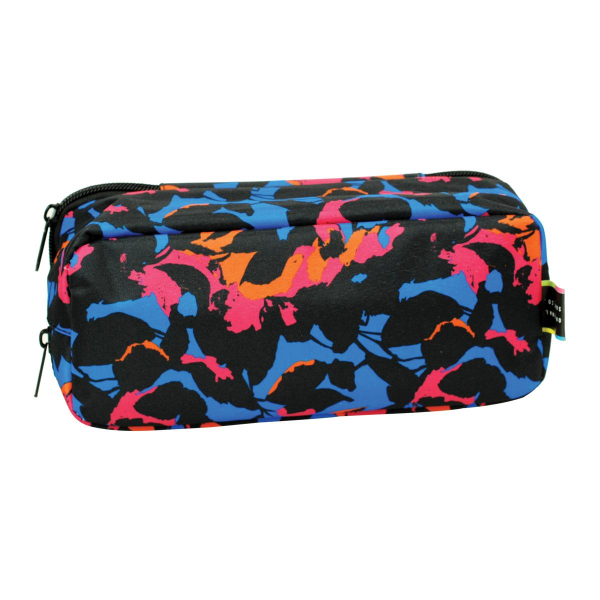 Κασετίνα Διπλή (23x6x10) Maui&Sons Leaf Heat