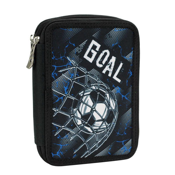 Κασετίνα Διπλή Γεμάτη (14x4x20) Back Me Up Goal