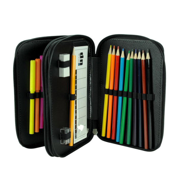 Κασετίνα Διπλή Γεμάτη (14x4x20) Back Me Up Goal