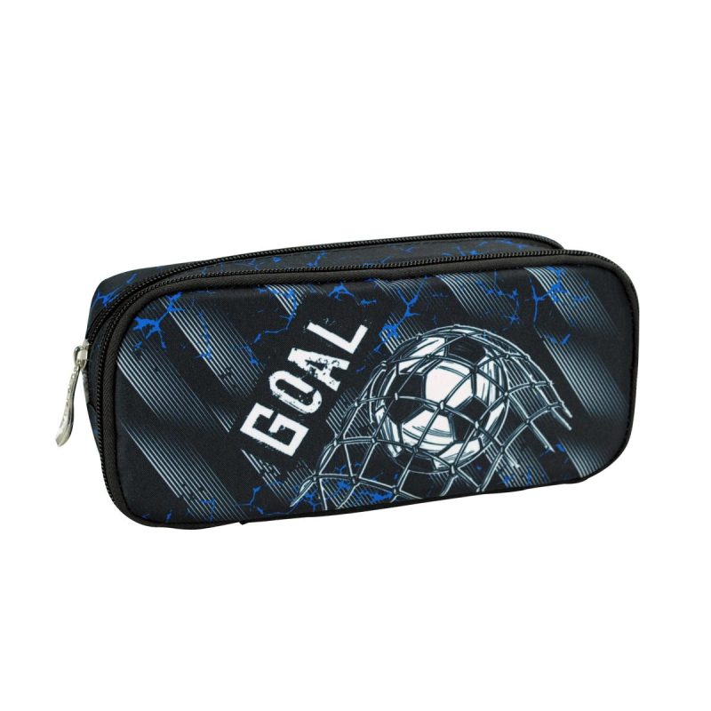 Κασετίνα Διπλή (23x6x10) Back Me Up Goal