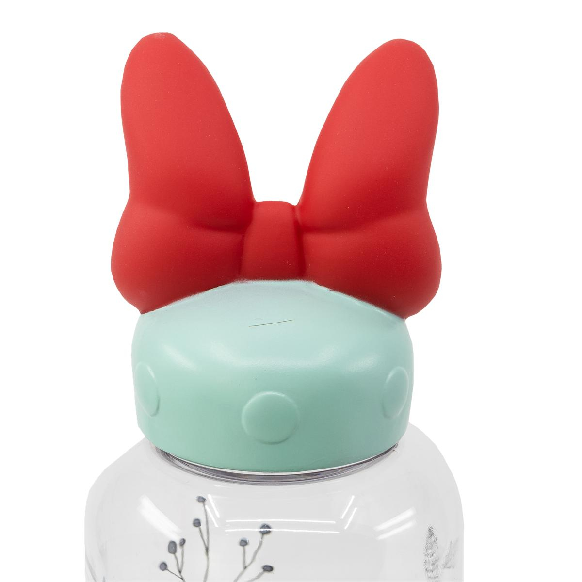 Παγούρι 560Ml Stor 3D Minnie Mouse Being More Home Παιδικά Είδη Φαγητού & Αξεσουάρ Σερβιρίσματος Spitishop