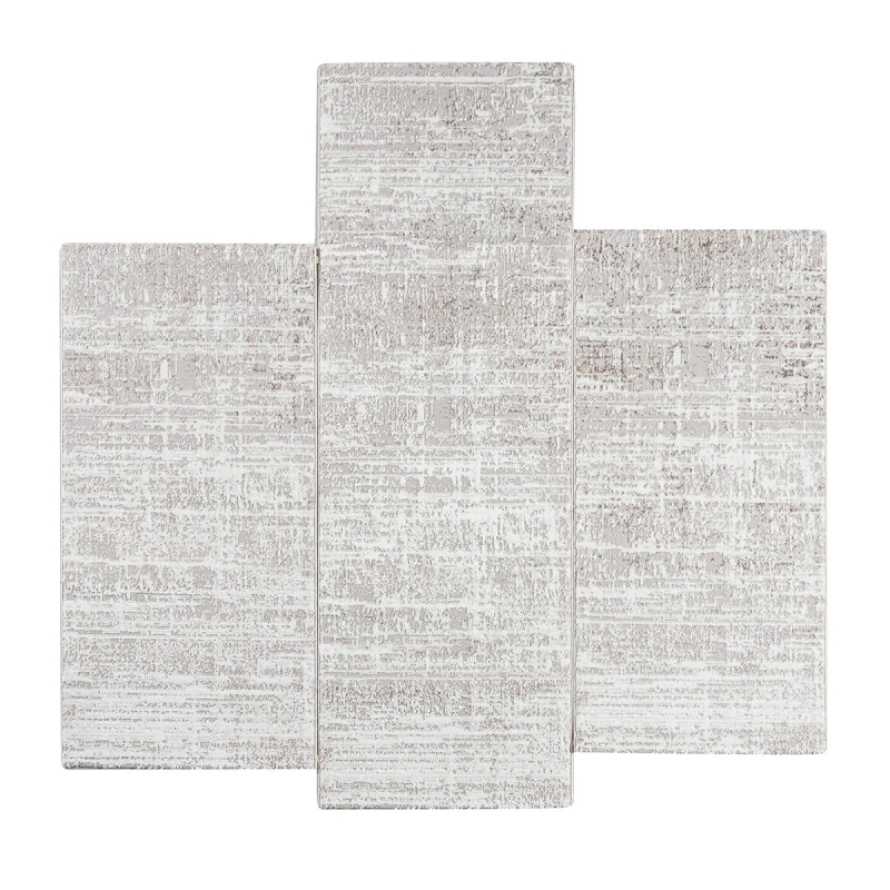 Χαλιά Κρεβατοκάμαρας (Σετ 3τμχ) Polcarpet Monaco Moma HL 436 Cream