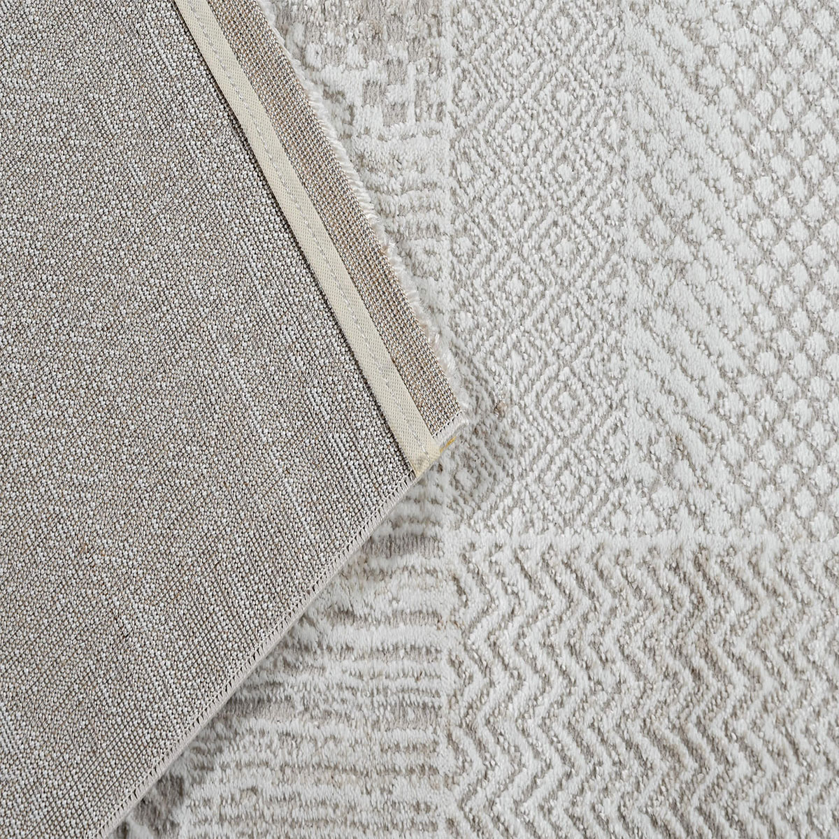 Χαλί (200X290) Polcarpet Monaco Moma Hl 405 Cream Home Χαλιά Σαλονιού Spitishop