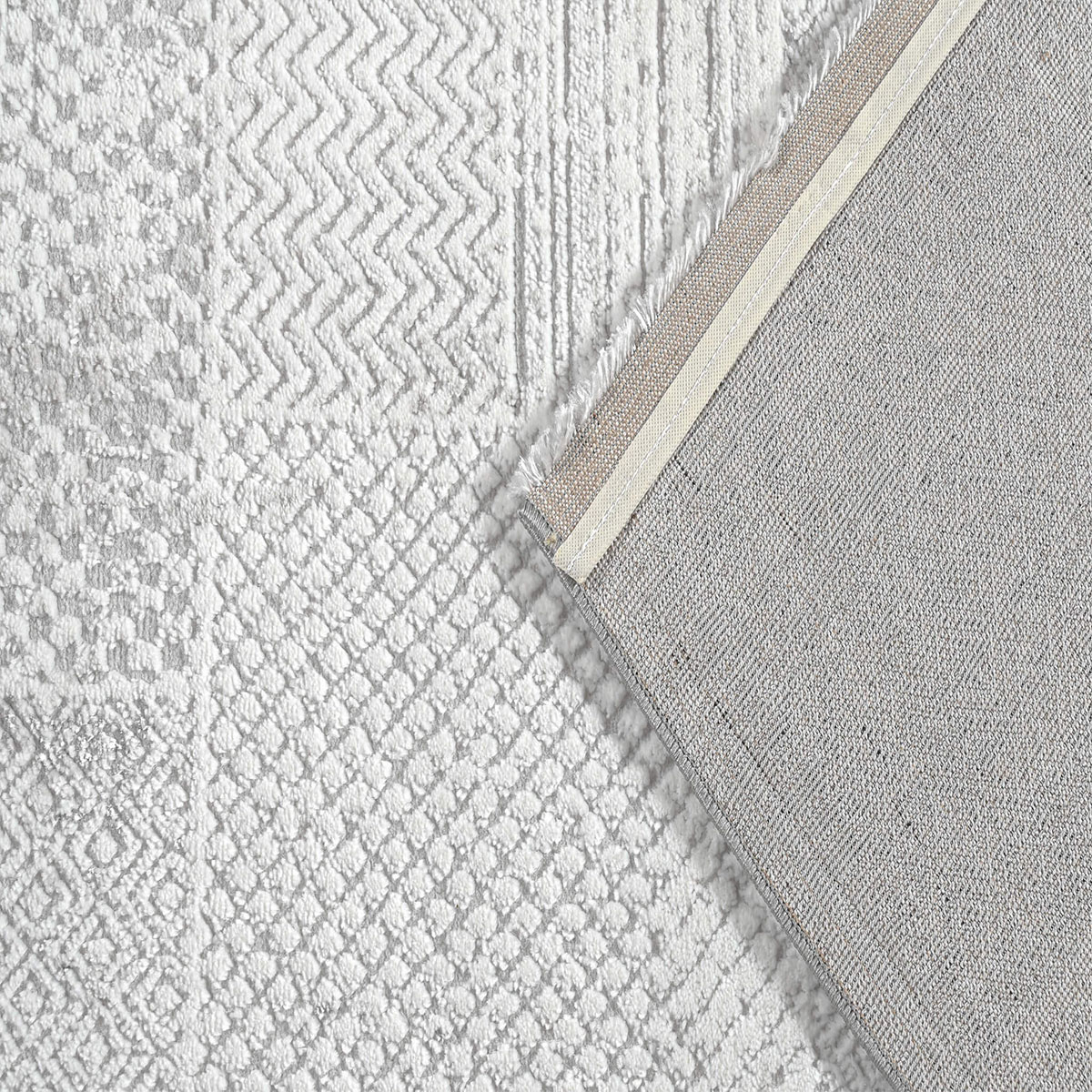 Χαλί (200X290) Polcarpet Monaco Moma Hl 405 Grey Home Χαλιά Σαλονιού Spitishop