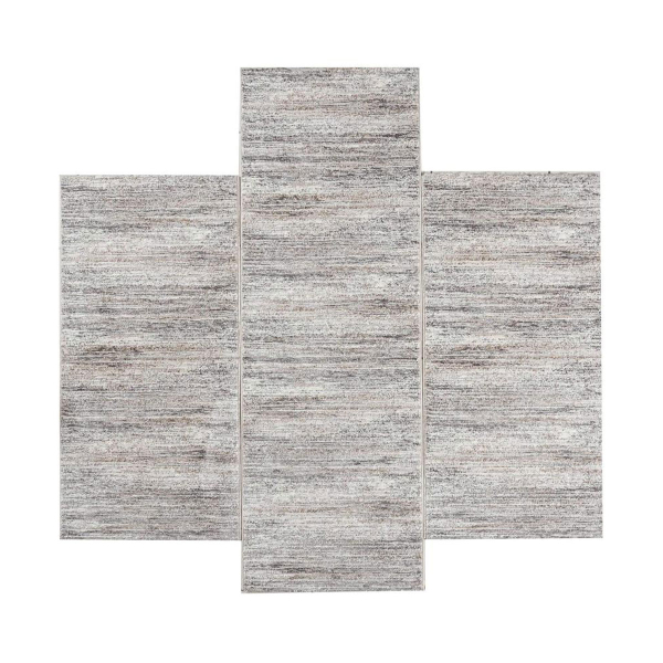 Χαλιά Κρεβατοκάμαρας (Σετ 3τμχ) Polcarpet Venice Merry 412 Vison/Gold