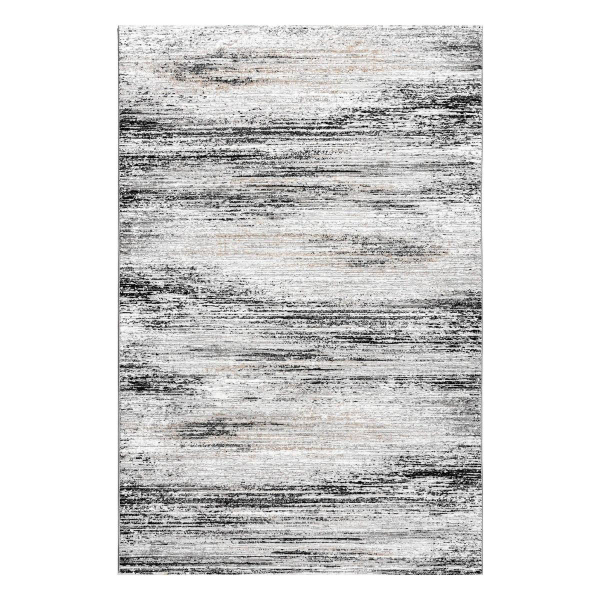 Χαλιά Κρεβατοκάμαρας (Σετ 3τμχ) Polcarpet Venice Merry 412 Grey/Black