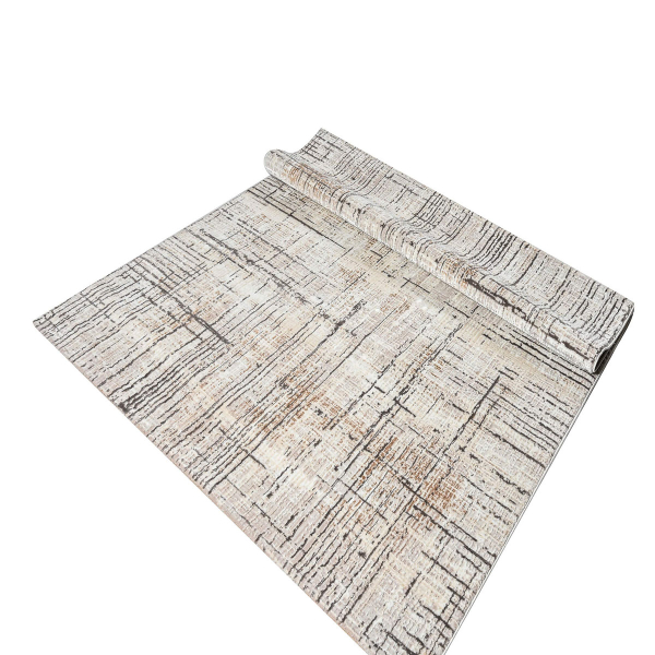 Χαλιά Κρεβατοκάμαρας (Σετ 3τμχ) Polcarpet Venice Merry 542 Vison/Gold