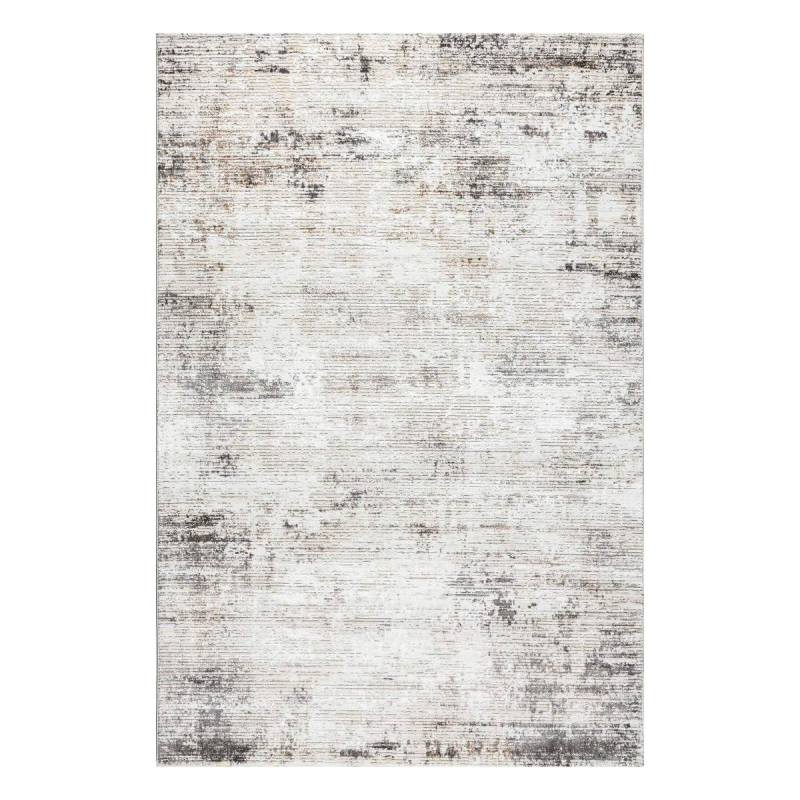 Χαλιά Κρεβατοκάμαρας (Σετ 3τμχ) Polcarpet Venice Merry 640 Grey/Black