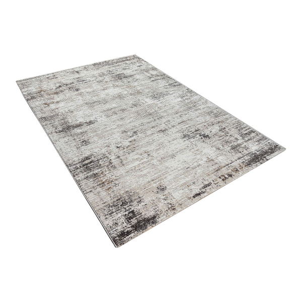 Χαλιά Κρεβατοκάμαρας (Σετ 3τμχ) Polcarpet Venice Merry 640 Grey/Black