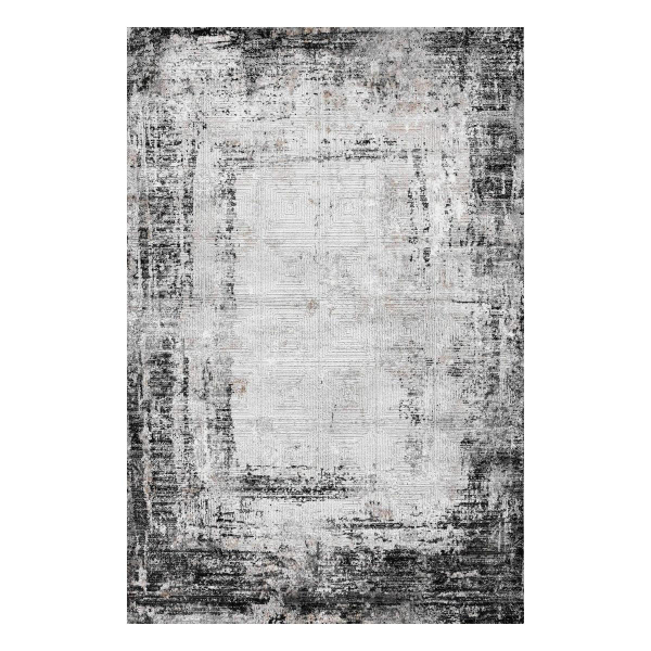 Χαλί (160x230) Polcarpet Venice Merry 343 Grey/Black