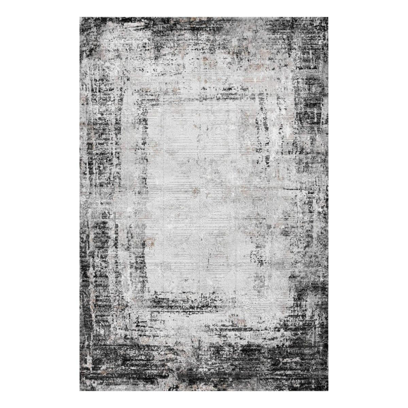 Χαλί (200x290) Polcarpet Venice Merry 343 Grey/Black