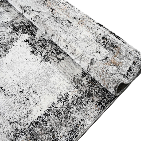 Χαλί (160x230) Polcarpet Venice Merry 424 Grey/Black