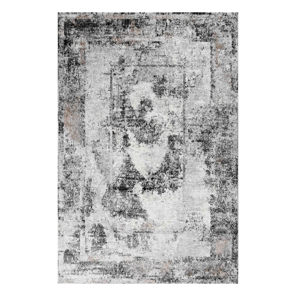 Χαλί (200x290) Polcarpet Venice Merry 424 Grey/Black