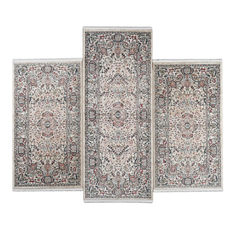 Χαλιά Κρεβατοκάμαρας (Σετ 3τμχ) Polcarpet Allegra Valencia 700 Beige