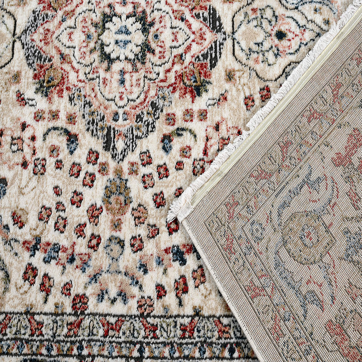 Χαλιά Κρεβατοκάμαρας (Σετ 3Τμχ) Polcarpet Allegra Valencia 700 Beige Home Σετ Spitishop