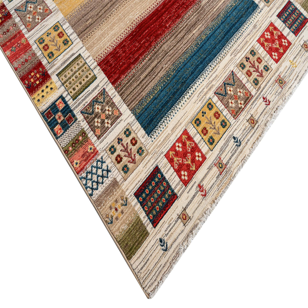 Χαλί (170x235) Polcarpet Kazak Oriental 800 Beige/Bordo