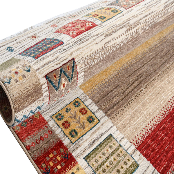 Χαλί (170x235) Polcarpet Kazak Oriental 800 Beige/Bordo