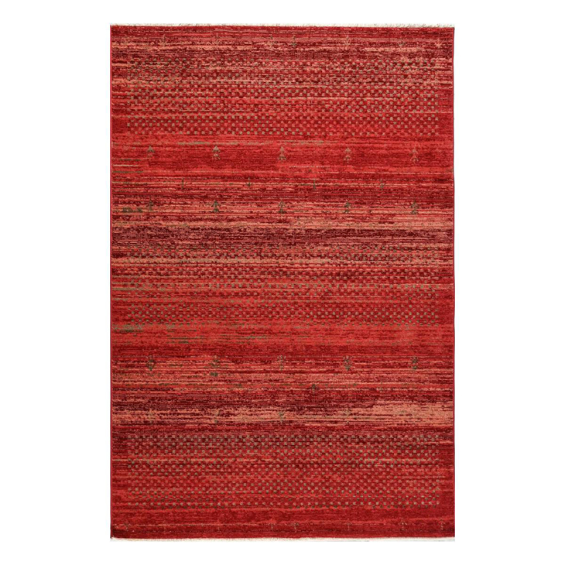 Χαλί (170x235) Polcarpet Kazak Oriental 825 Bordo