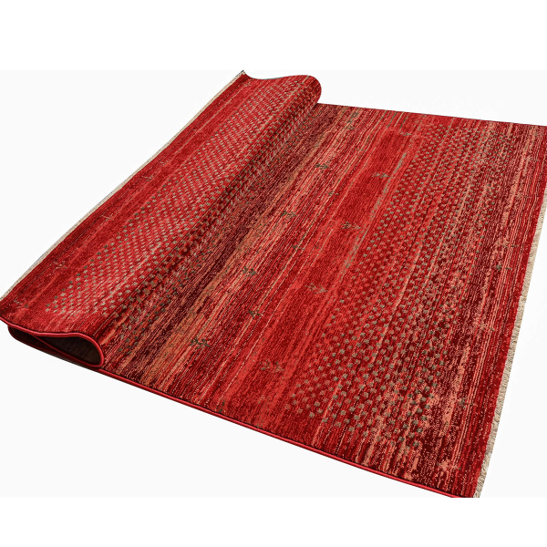 Χαλί (170x235) Polcarpet Kazak Oriental 825 Bordo