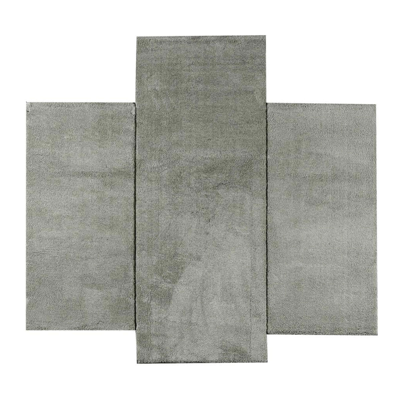 Χαλιά Κρεβατοκάμαρας (Σετ 3τμχ) Polcarpet Veloute Cozy 1820 Mint