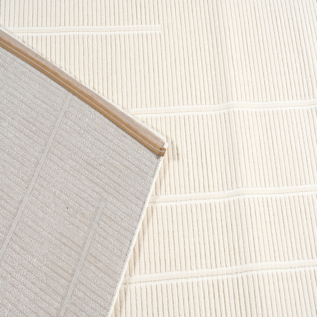 Χαλί (200X290) Polcarpet Parma 150 Cream Home Χαλιά Σαλονιού Spitishop