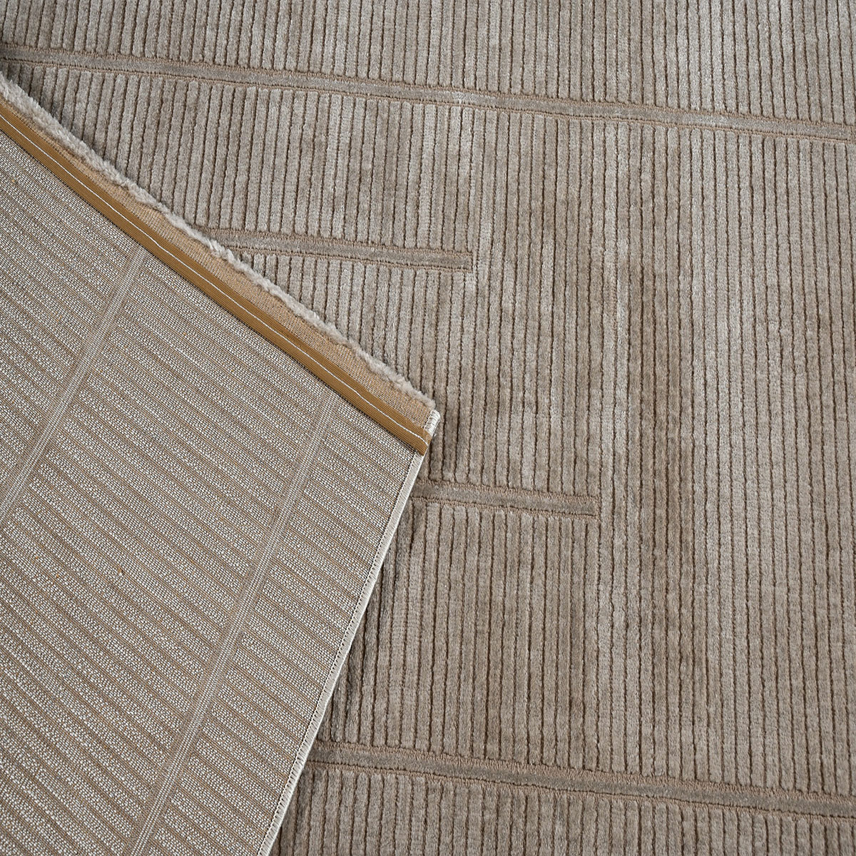 Χαλί (160X230) Polcarpet Parma 150 Vison Home Χαλιά Σαλονιού Spitishop