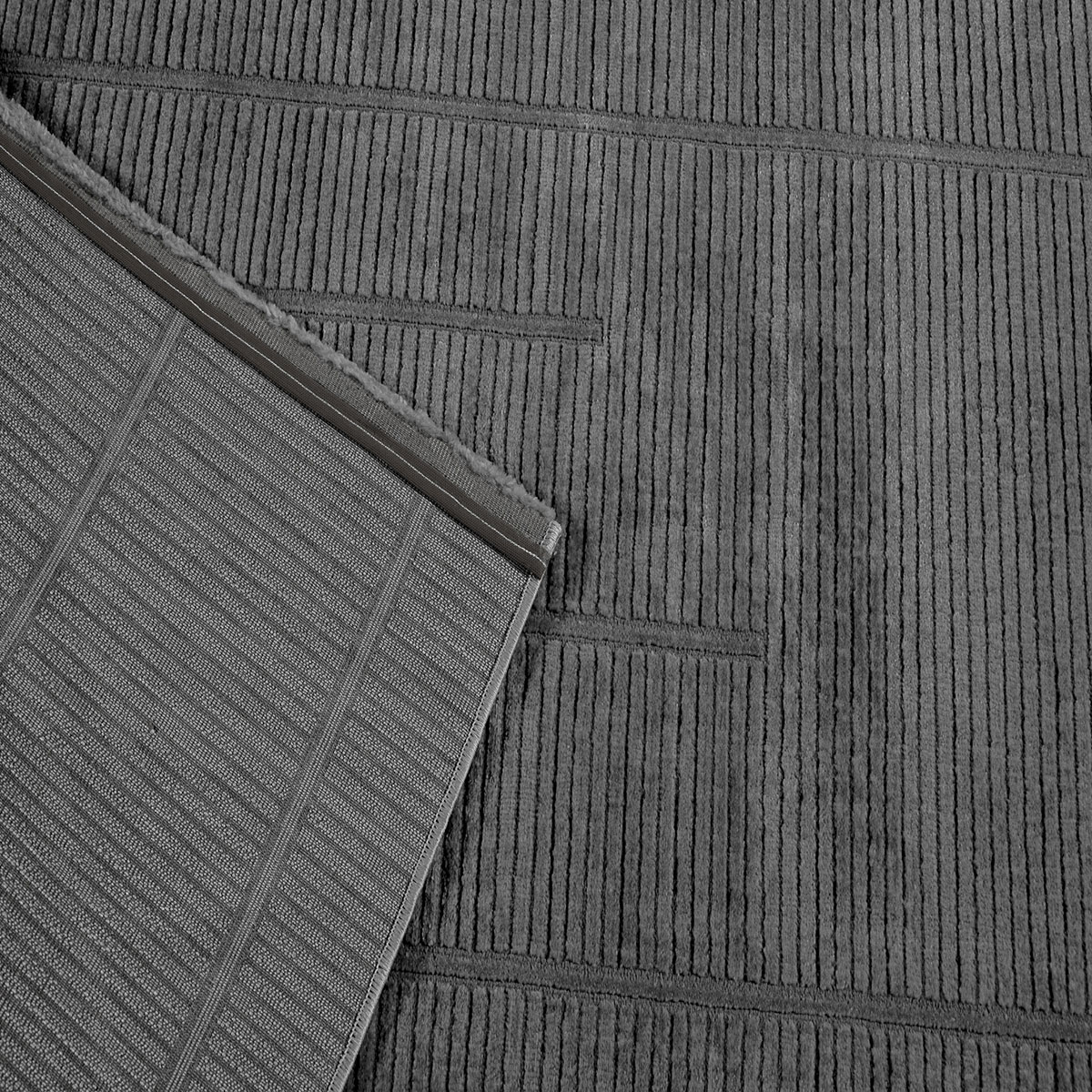 Χαλί (160X230) Polcarpet Parma 150 Anthracite Home Χαλιά Σαλονιού Spitishop