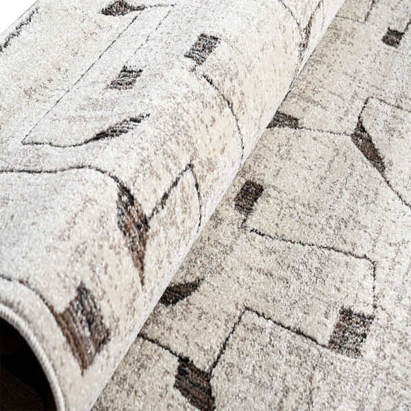 Χαλιά Κρεβατοκάμαρας (Σετ 3τμχ) Polcarpet Giza Cairo 28002 Beige