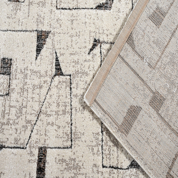 Χαλιά Κρεβατοκάμαρας (Σετ 3τμχ) Polcarpet Giza Cairo 28002 Beige