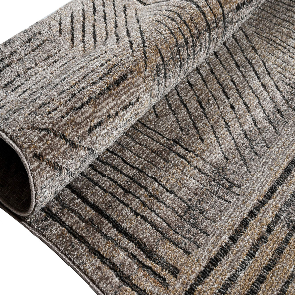 Χαλιά Κρεβατοκάμαρας (Σετ 3τμχ) Polcarpet Giza Cairo 44002 Brown