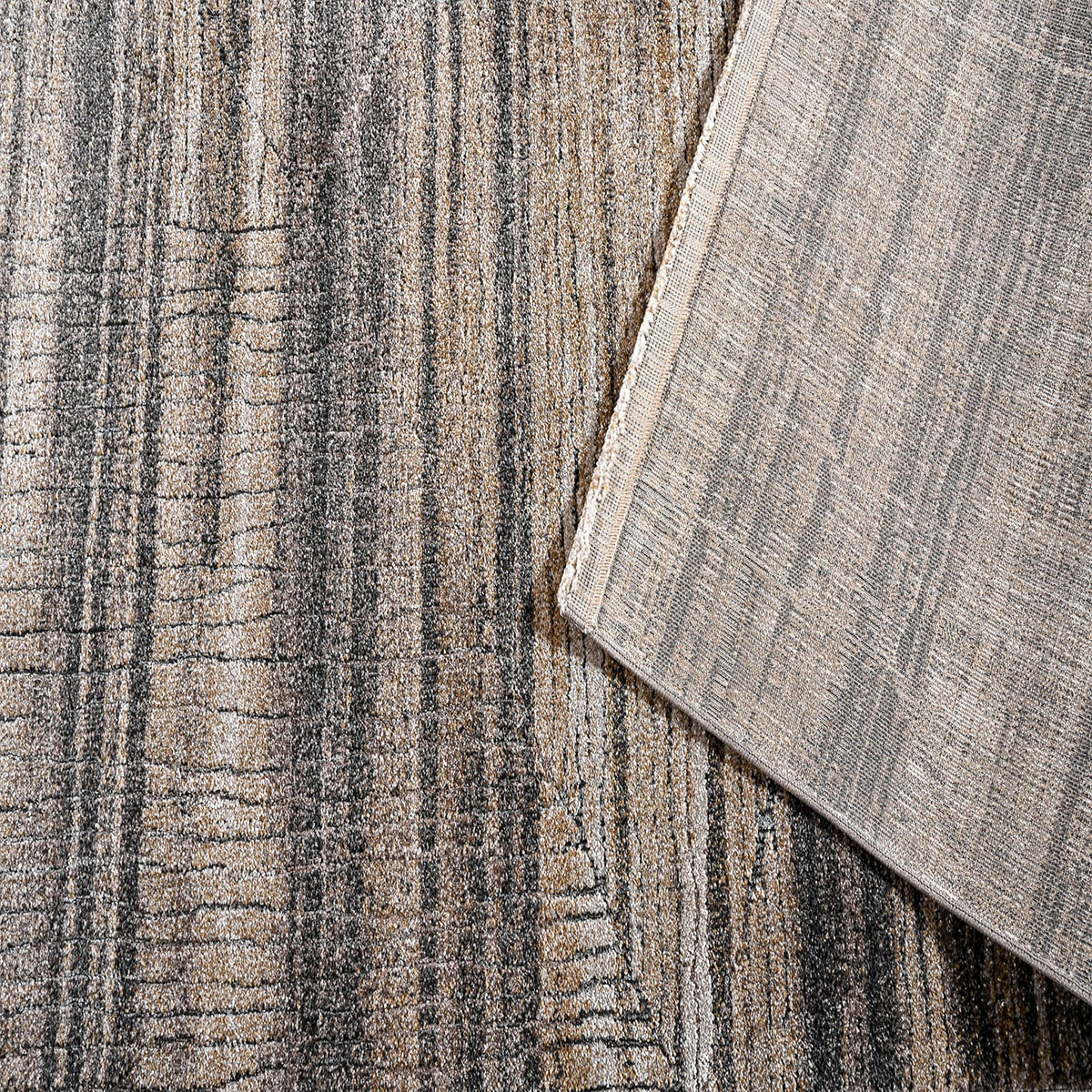 Χαλί (200X290) Polcarpet Giza Cairo 54019 Brown Home Χαλιά Σαλονιού Spitishop