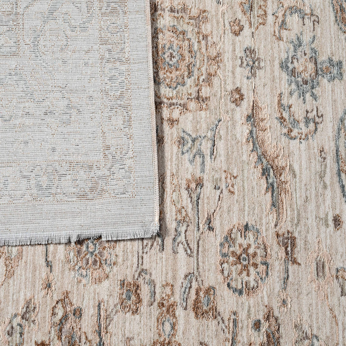 Χαλιά Κρεβατοκάμαρας (Σετ 3Τμχ) Polcarpet Lyra 868 Beige Mint Home Σετ Spitishop