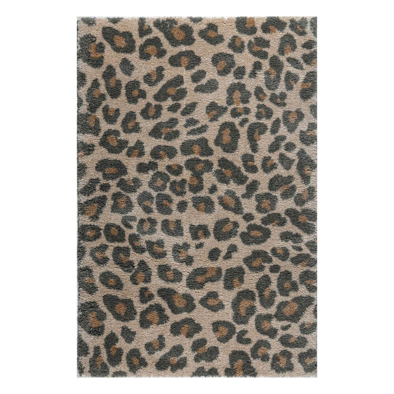 Χαλί (200x290) Polcarpet Puffy Shaggy 374 Leopard