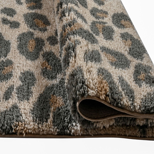 Χαλί (200x290) Polcarpet Puffy Shaggy 374 Leopard
