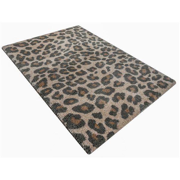Χαλί (165x230) Polcarpet Puffy Shaggy 374 Leopard