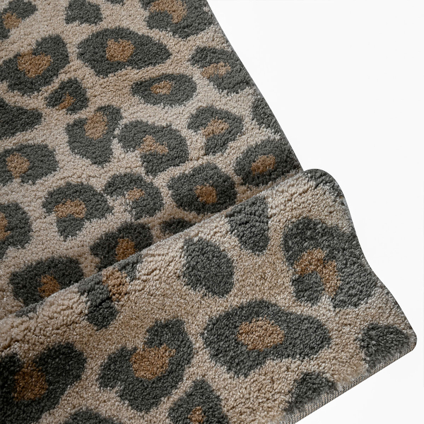 Χαλί (165x230) Polcarpet Puffy Shaggy 374 Leopard