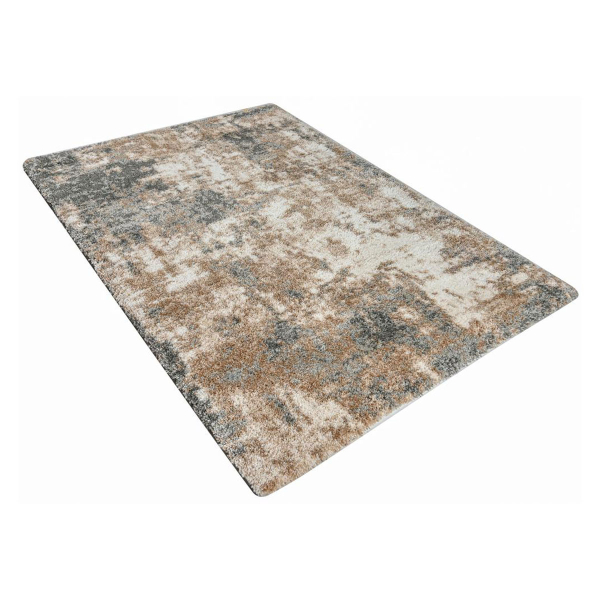 Χαλί (200x290) Polcarpet Puffy Shaggy 381 Grey/Beige