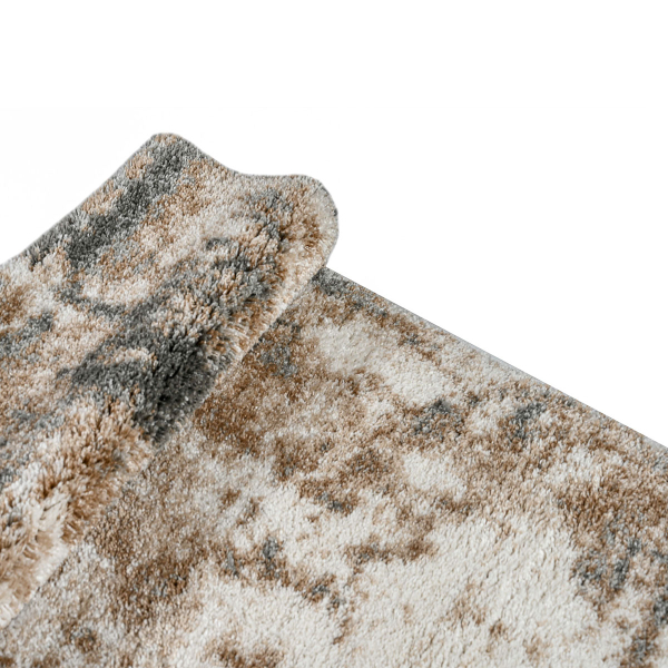 Χαλί (200x290) Polcarpet Puffy Shaggy 381 Grey/Beige