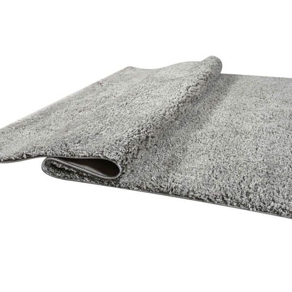 Χαλί (165x230) Polcarpet Puffy Shaggy 1001 Grey