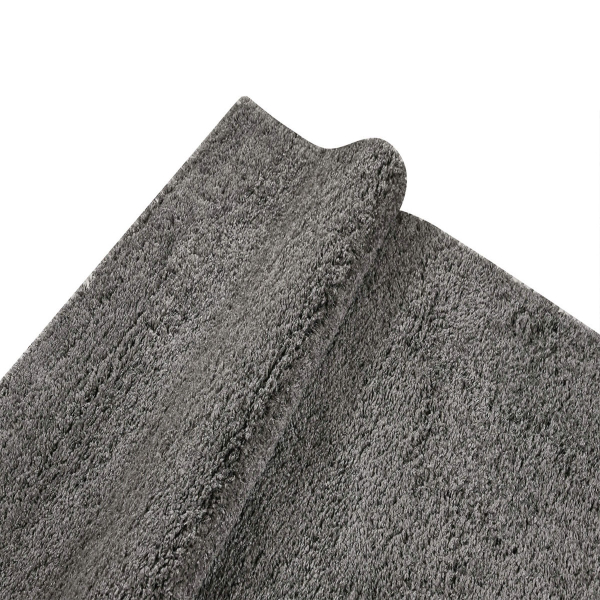 Χαλί (200x290) Polcarpet Puffy Shaggy 1001 Dark Grey