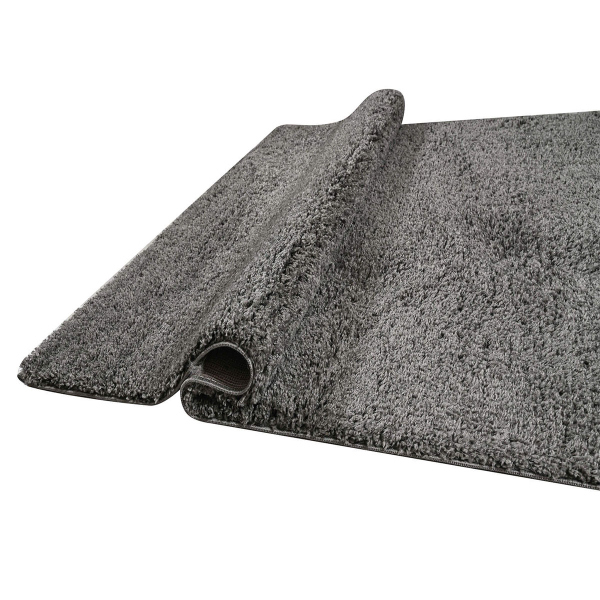 Χαλί (165x230) Polcarpet Puffy Shaggy 1001 Dark Grey