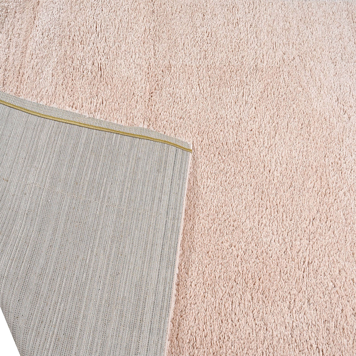 Χαλί (200X290) Polcarpet Puffy Shaggy 1001 Pink Home Χαλιά Σαλονιού Spitishop