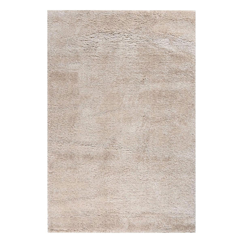 Χαλί (165x230) Polcarpet Puffy Shaggy 1001 Beige